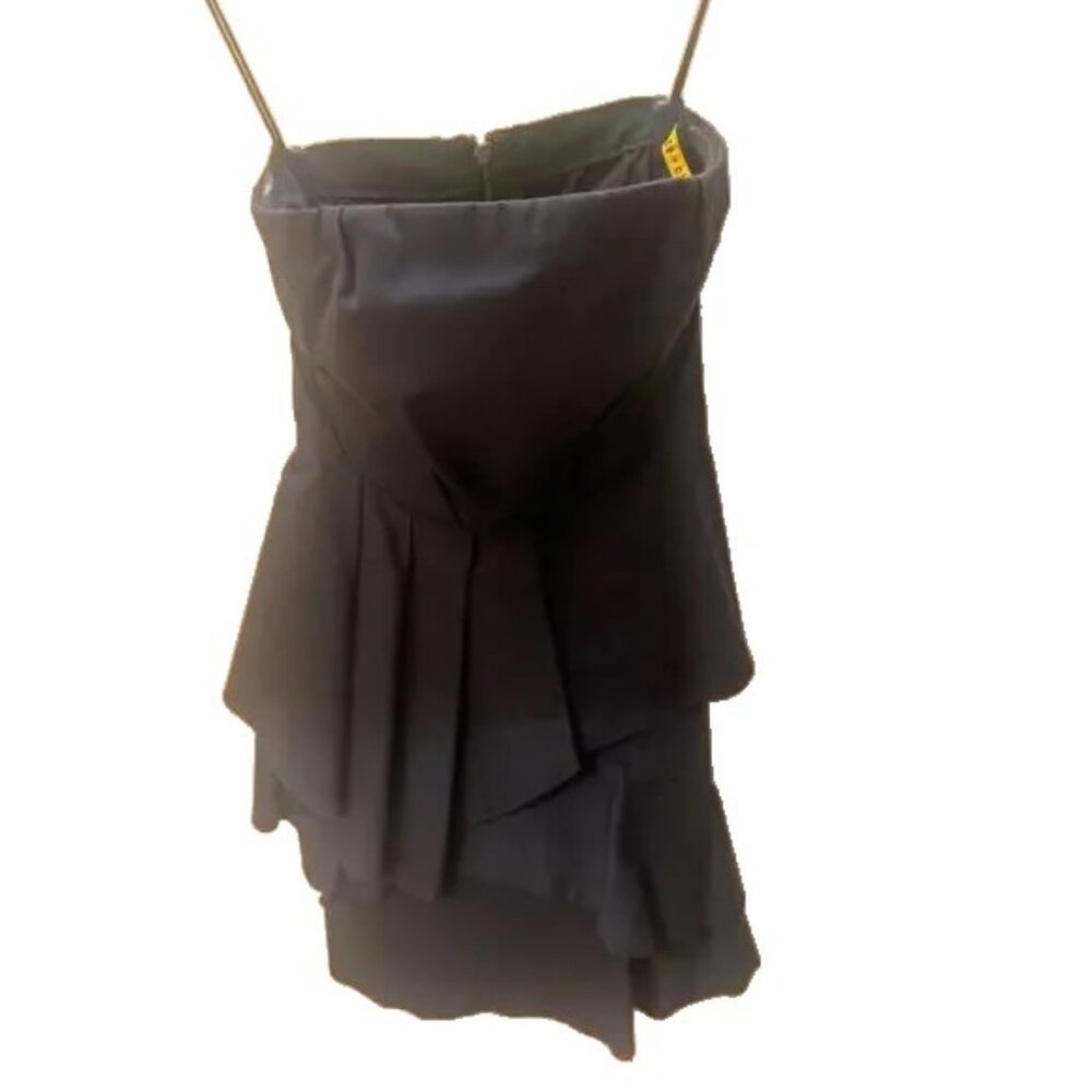 Alice & Olivia mini dress - Dark navy blue - sz 2